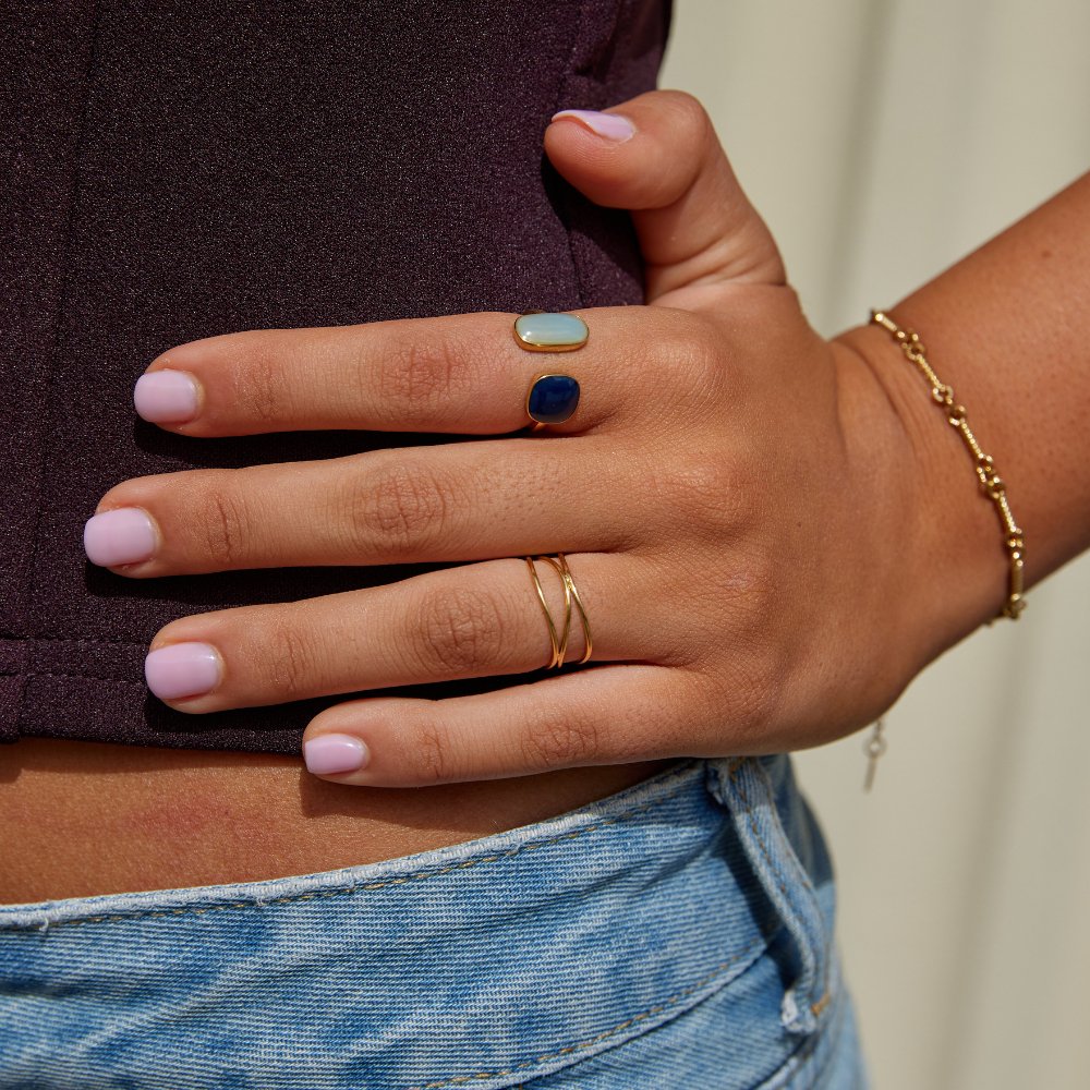 Pure – Unique Wrap Ring