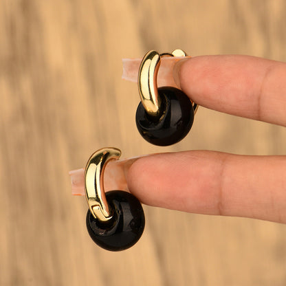 Alorin Prism Copper Earrings