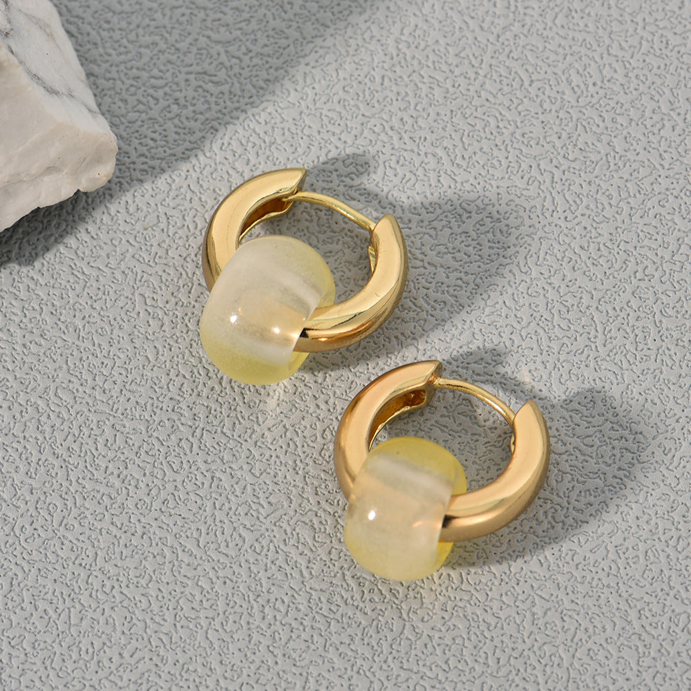 Alorin Prism Copper Earrings