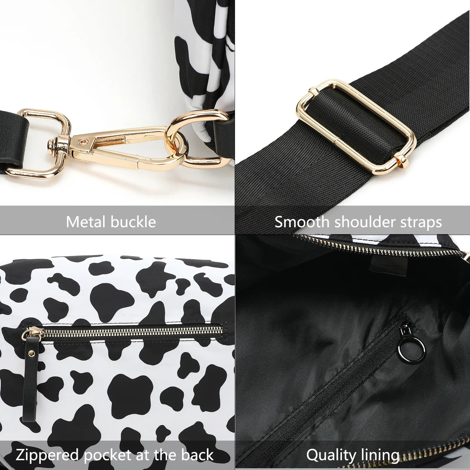 Eva - The Roomiest Crossbody Bag