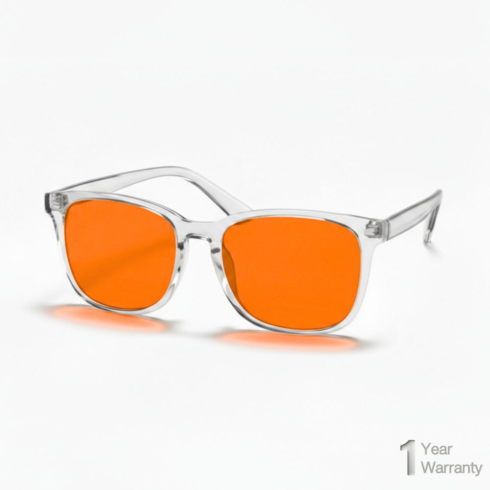Flow State™ Unisex Red Lens Blue Light Glasses