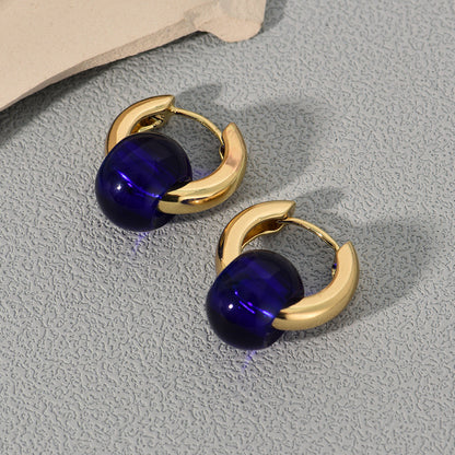 Alorin Prism Copper Earrings