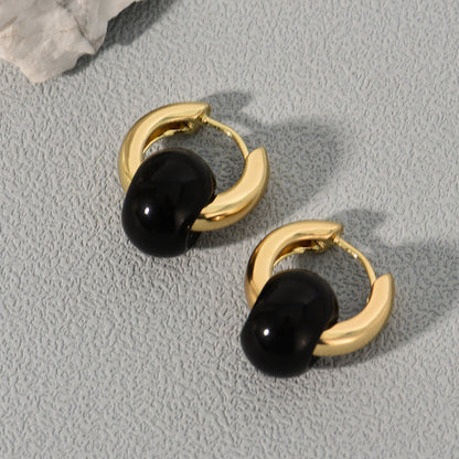 Alorin Prism Copper Earrings