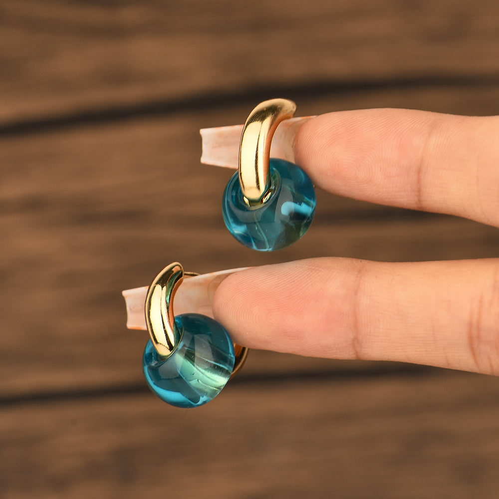 Alorin Prism Copper Earrings
