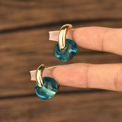 Alorin Prism Copper Earrings