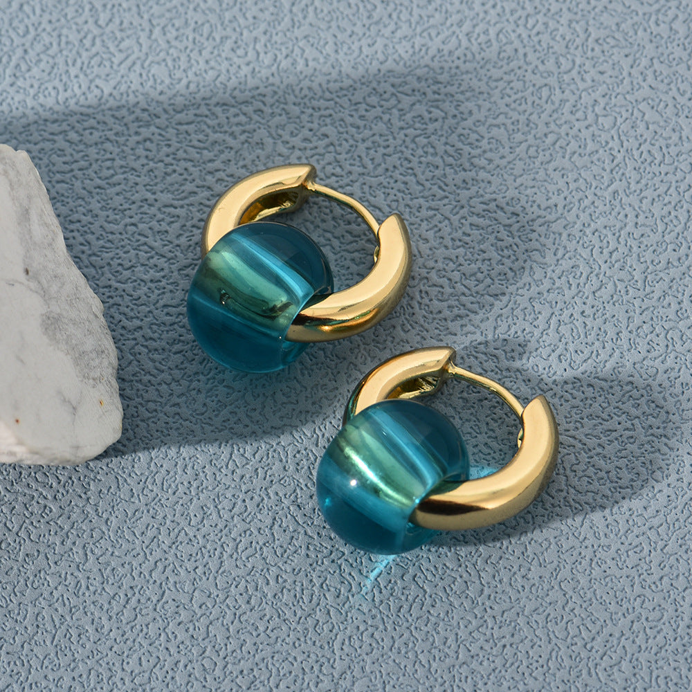 Alorin Prism Copper Earrings