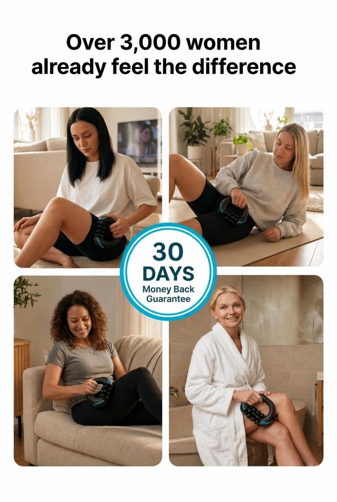 ALORIN™ SculptRoll Anti Rolling Cellulite Massager - Reduce Puffiness & Enhance Natural Contours
