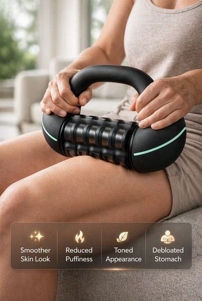 ALORIN™ SculptRoll Anti Rolling Cellulite Massager - Reduce Puffiness & Enhance Natural Contours