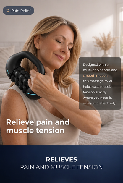 ALORIN™ SculptRoll Anti Rolling Cellulite Massager - Reduce Puffiness & Enhance Natural Contours
