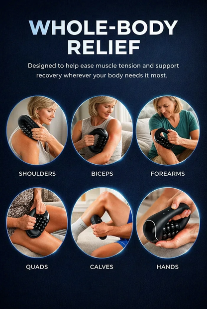 ALORIN™ SculptRoll Anti Rolling Cellulite Massager - Reduce Puffiness & Enhance Natural Contours