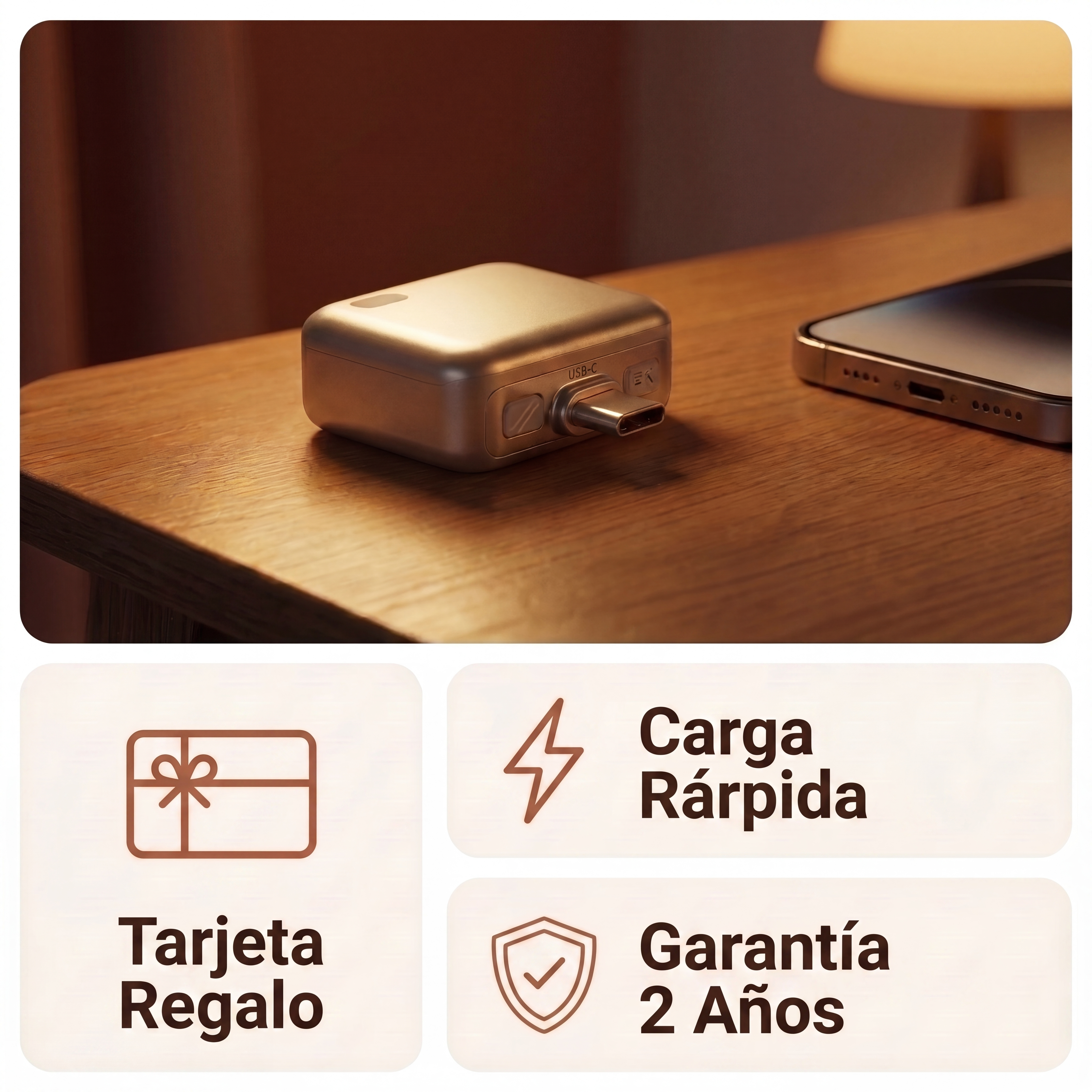 Secure Charging Adapter (Type C)