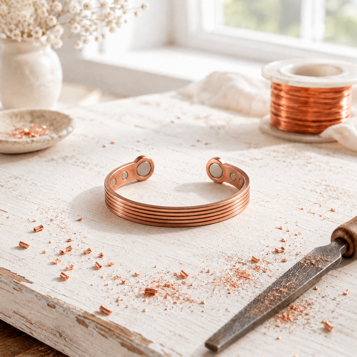 Alorin Terrace Copper Bracelet