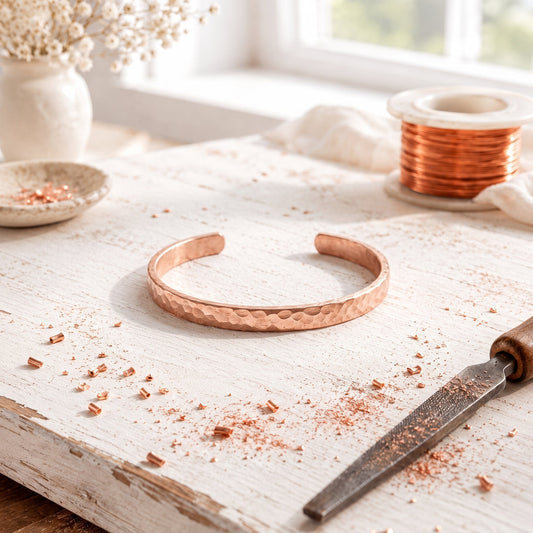Alorin Shore Copper Anklet