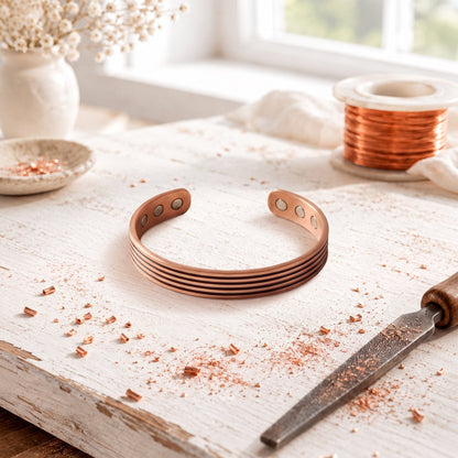Alorin Stria Copper Bracelet