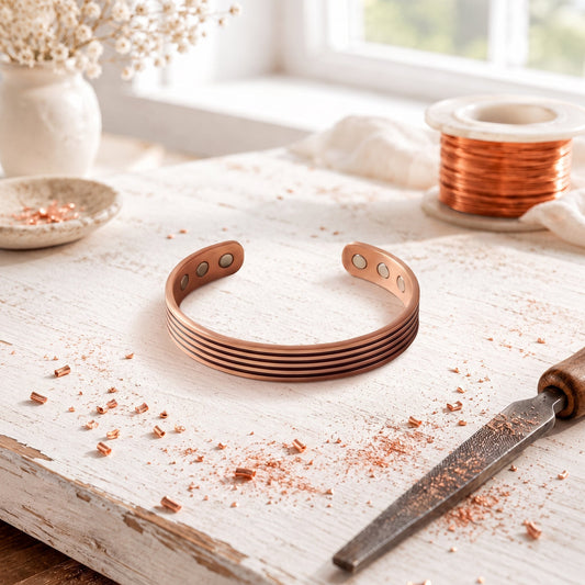 Alorin Stria Copper Bracelet