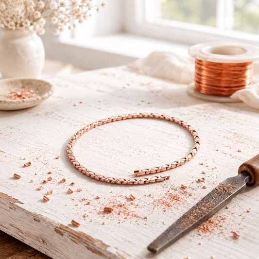 Alorin Splice Copper Necklace