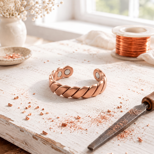 Alorin Turtuous Copper Ring