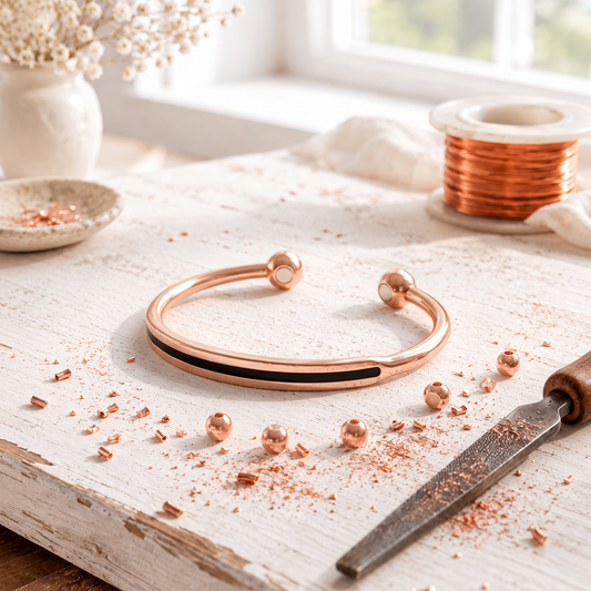 Alorin Spine Copper Bracelet