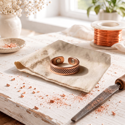 Alorin Trellis Copper Ring