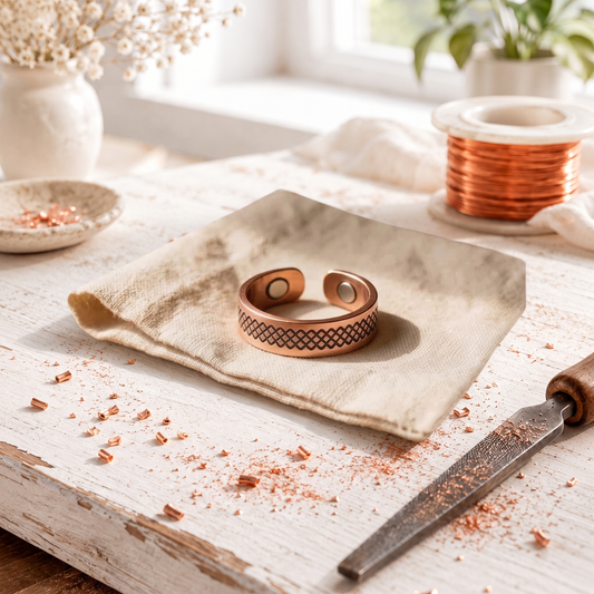 Alorin Trellis Copper Ring