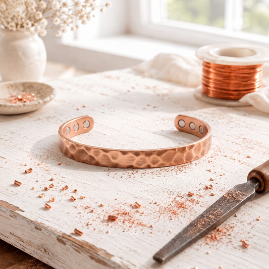 Alorin Crater Copper Bracelet