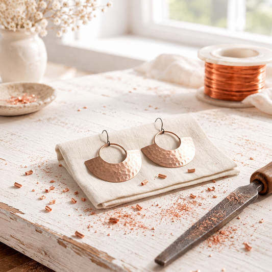 Alorin  Dusk Copper Earrings
