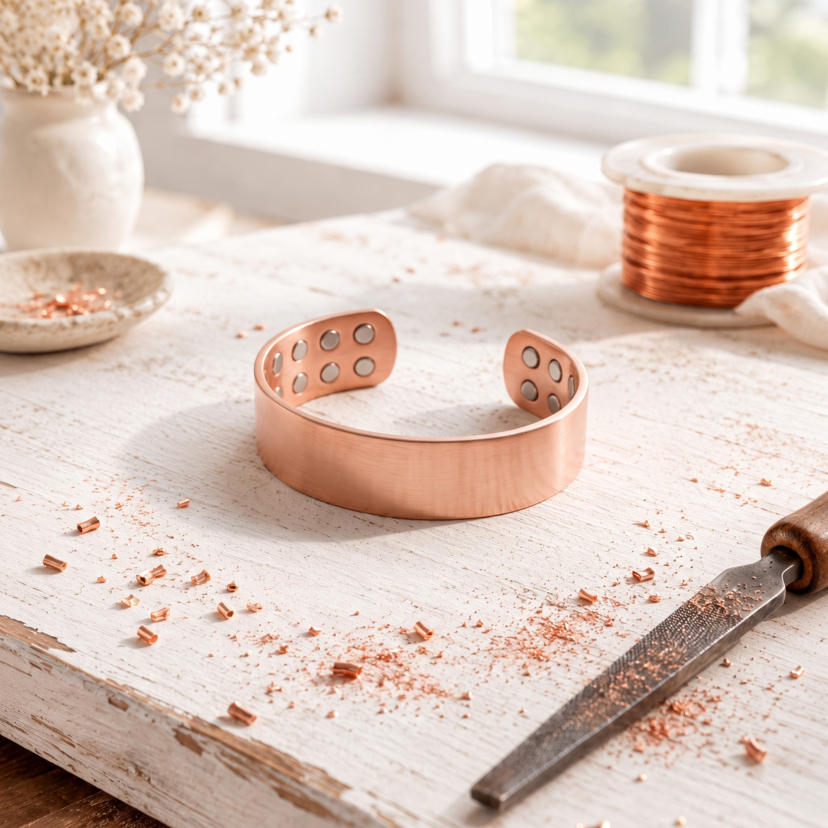 Alorin Slate Copper Bracelet