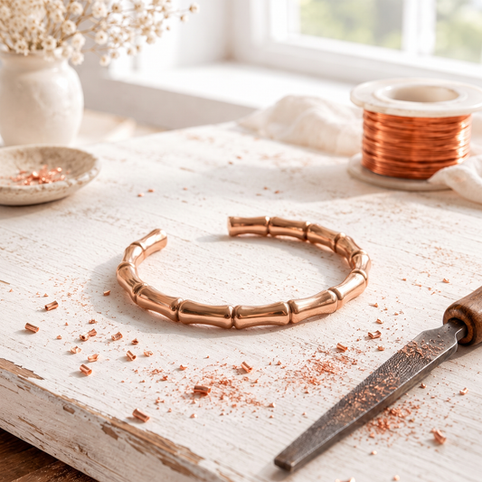 Alorin Culm Copper Bracelet
