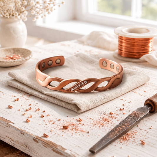 Alorin Glimmer Copper Bracelet