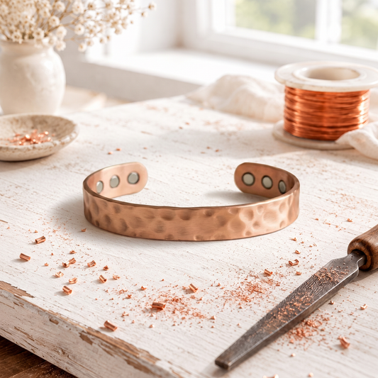 Alorin Dapple Copper Bracelet
