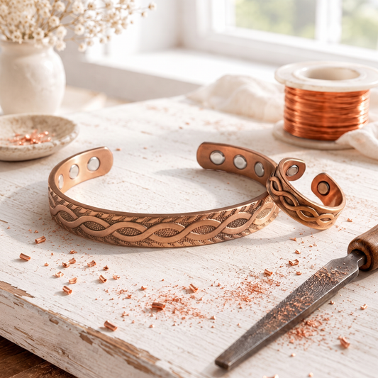 Alorin Interlock Copper Set