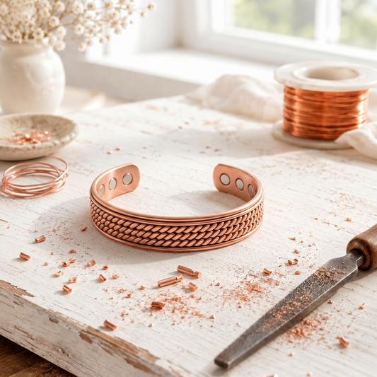 Alorin Chaff Copper Bracelet