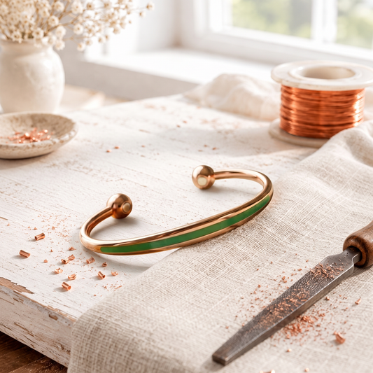 Alorin Patina Copper Bracelet