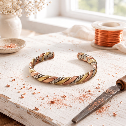 Alorin Trine Copper Bracelet