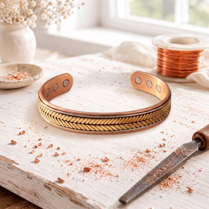 Alorin Sheaf Copper Bracelet
