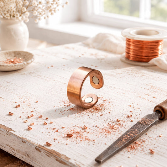 Alorin Ember Copper Ring