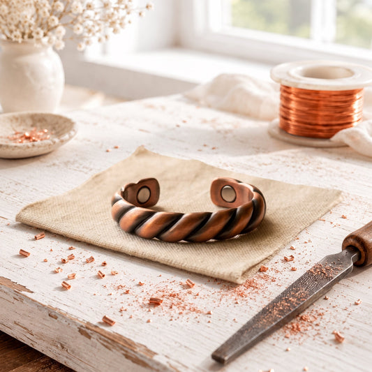 Alorin Torque Copper Ring