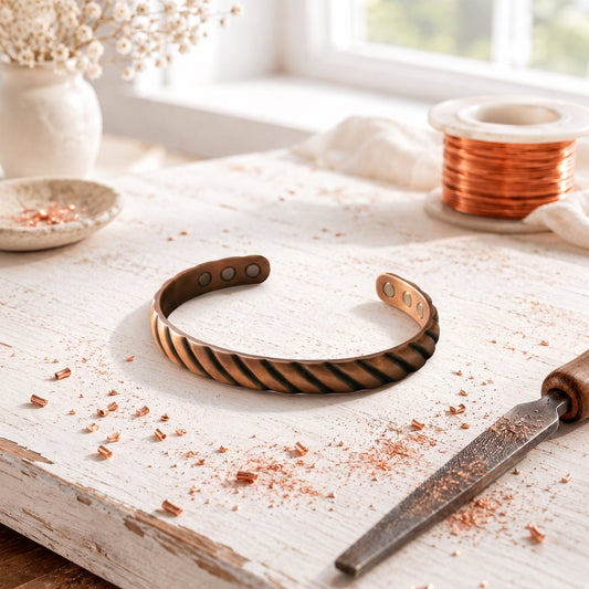 Alorin Flute Copper Bracelet
