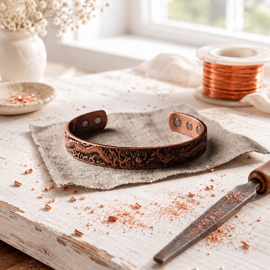 Alorin Longma Copper Bracelet
