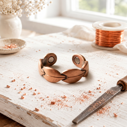 Alorin Laurus Copper Ring