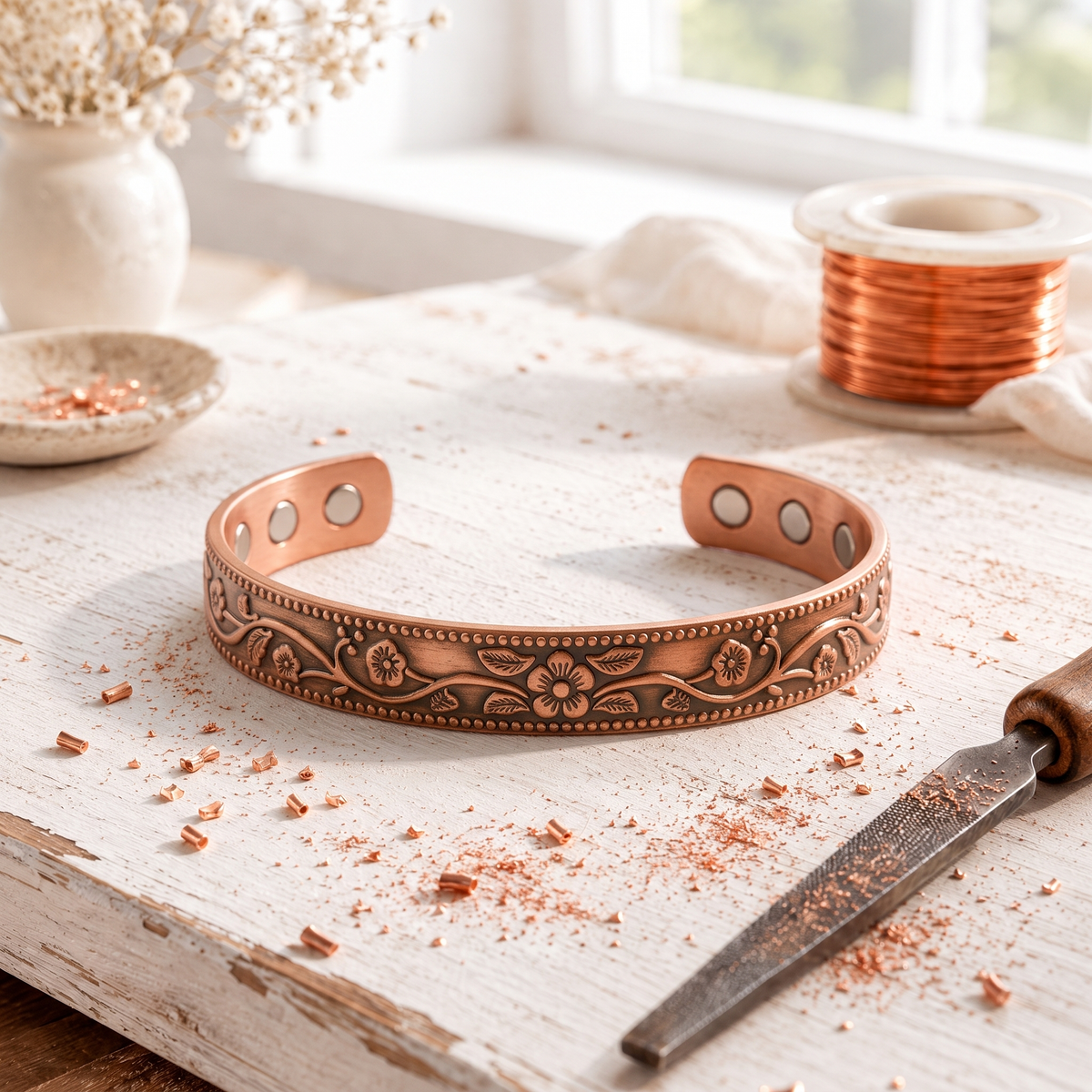 Alorin Festoon Copper Bracelet