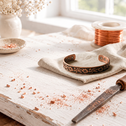 Alorin Sprig Copper Bracelet