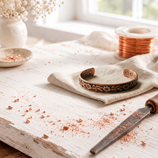 Alorin Sprig Copper Bracelet