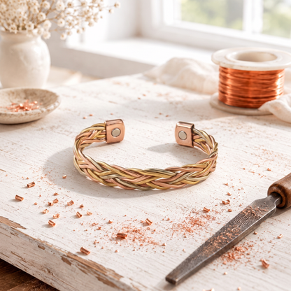 Alorin Aureate Copper Bracelet
