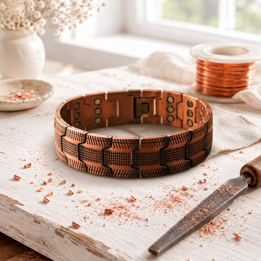 Alorin Arrowhead Copper Men's Bracelet