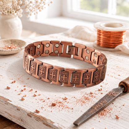 Alorin Affluence Men's Copper Bracelet