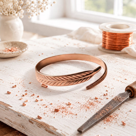 Alorin Petal Copper Bracelet