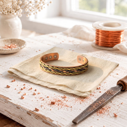Alorin Wave Copper Bracelet