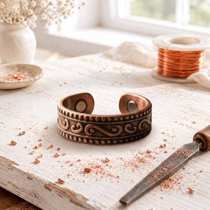 Alorin Tendril Copper Ring