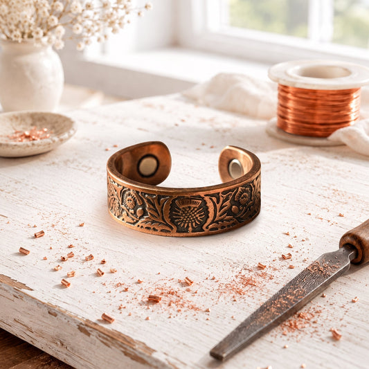 Alorin Marigold Copper Ring